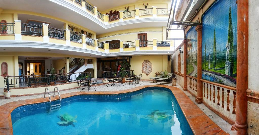 Hotel Residencial Merida Luaran gambar