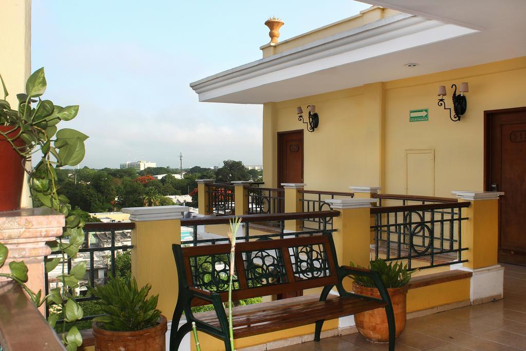 Hotel Residencial Merida Luaran gambar