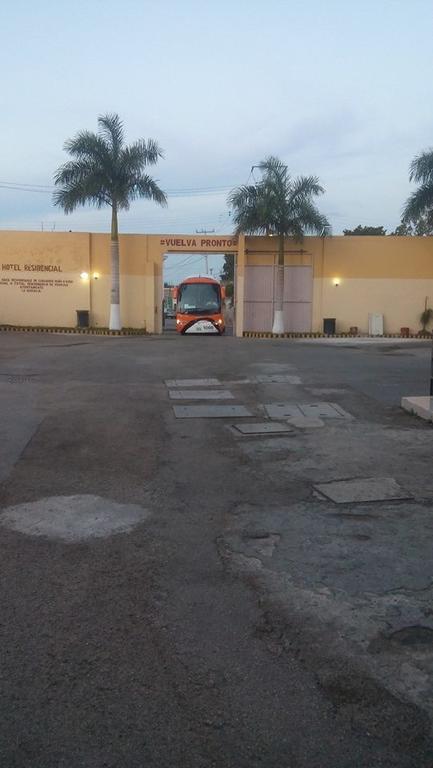 Hotel Residencial Merida Luaran gambar
