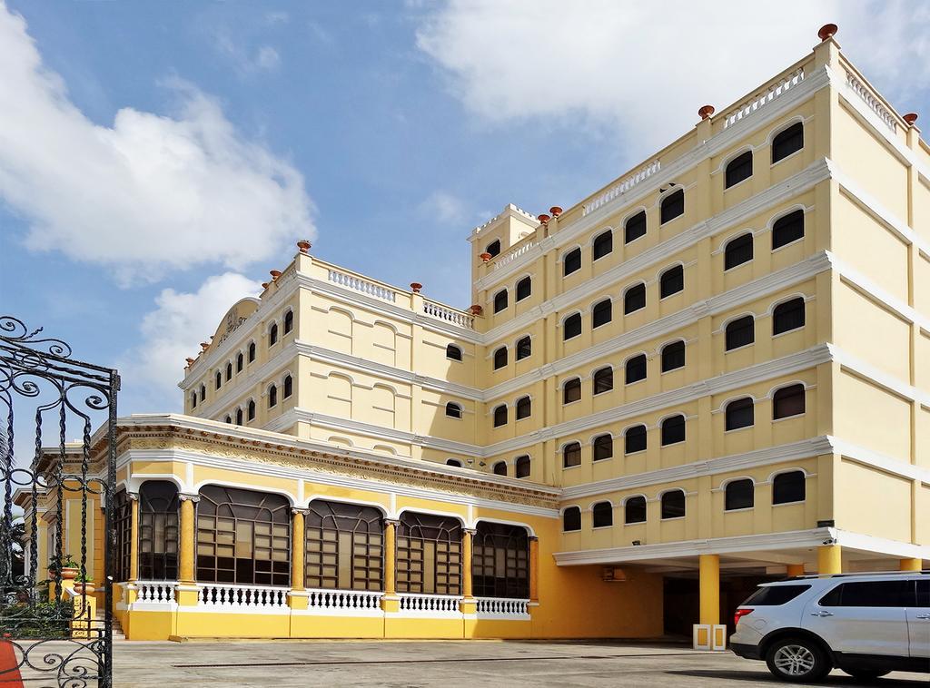 Hotel Residencial Merida Luaran gambar