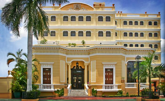 Hotel Residencial Merida Luaran gambar