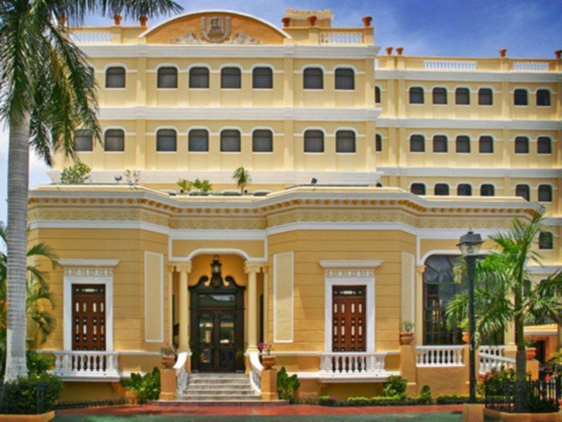 Hotel Residencial Merida Luaran gambar