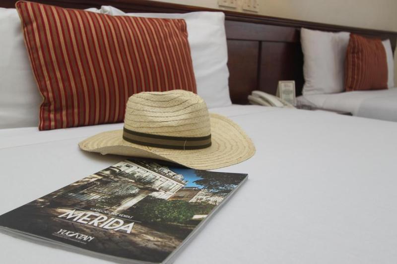 Hotel Residencial Merida Luaran gambar