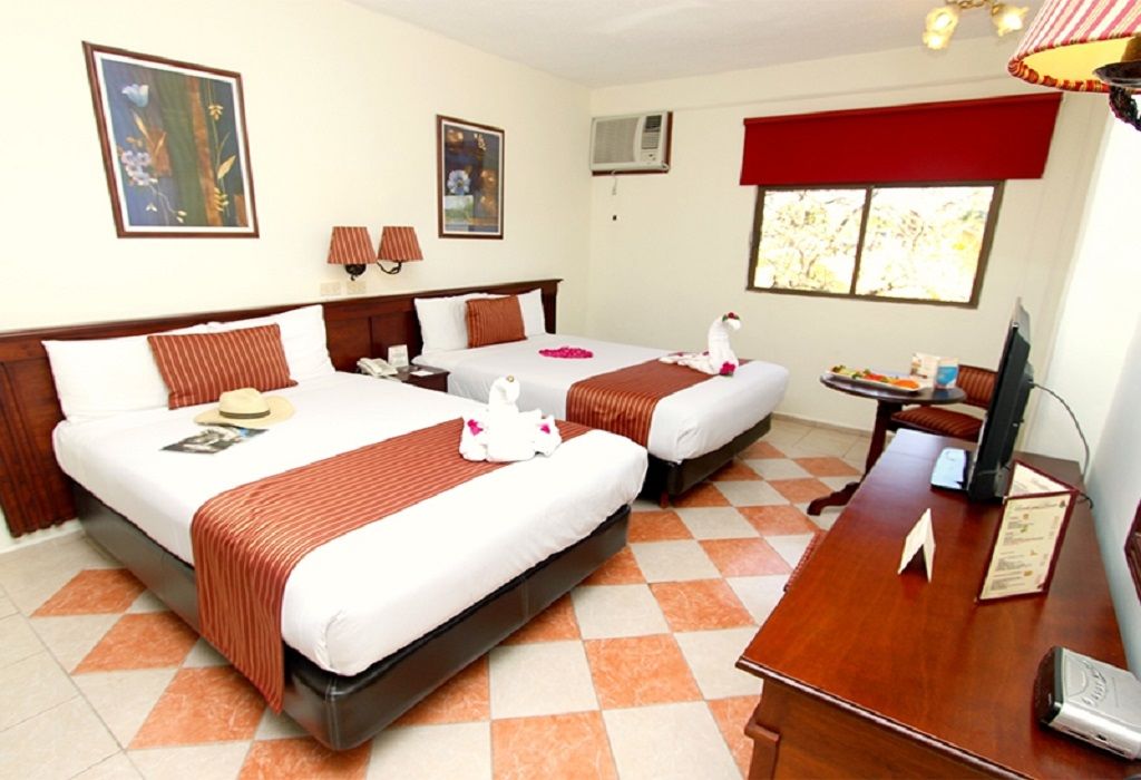 Hotel Residencial Merida Luaran gambar